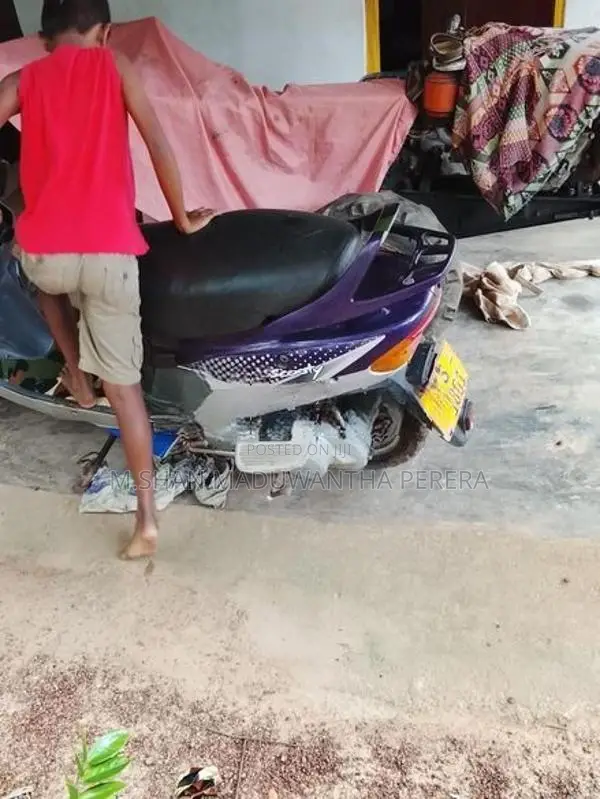TVS Scooty Pep+ 2008