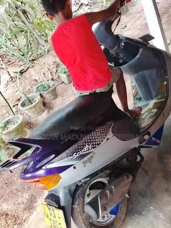 TVS Scooty Pep+ 2008