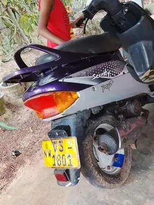 TVS Scooty Pep+ 2008