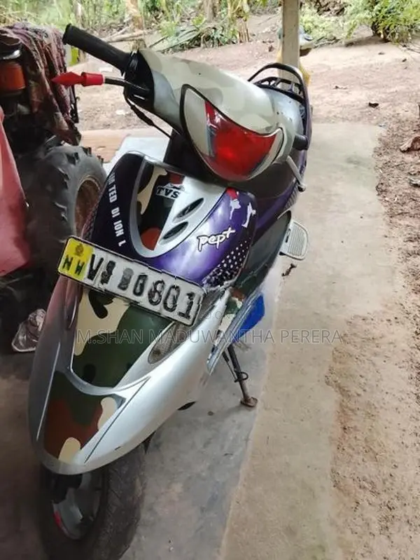 TVS Scooty Pep+ 2008