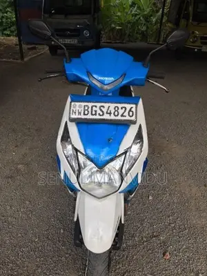 Honda Dio Onlight 2018