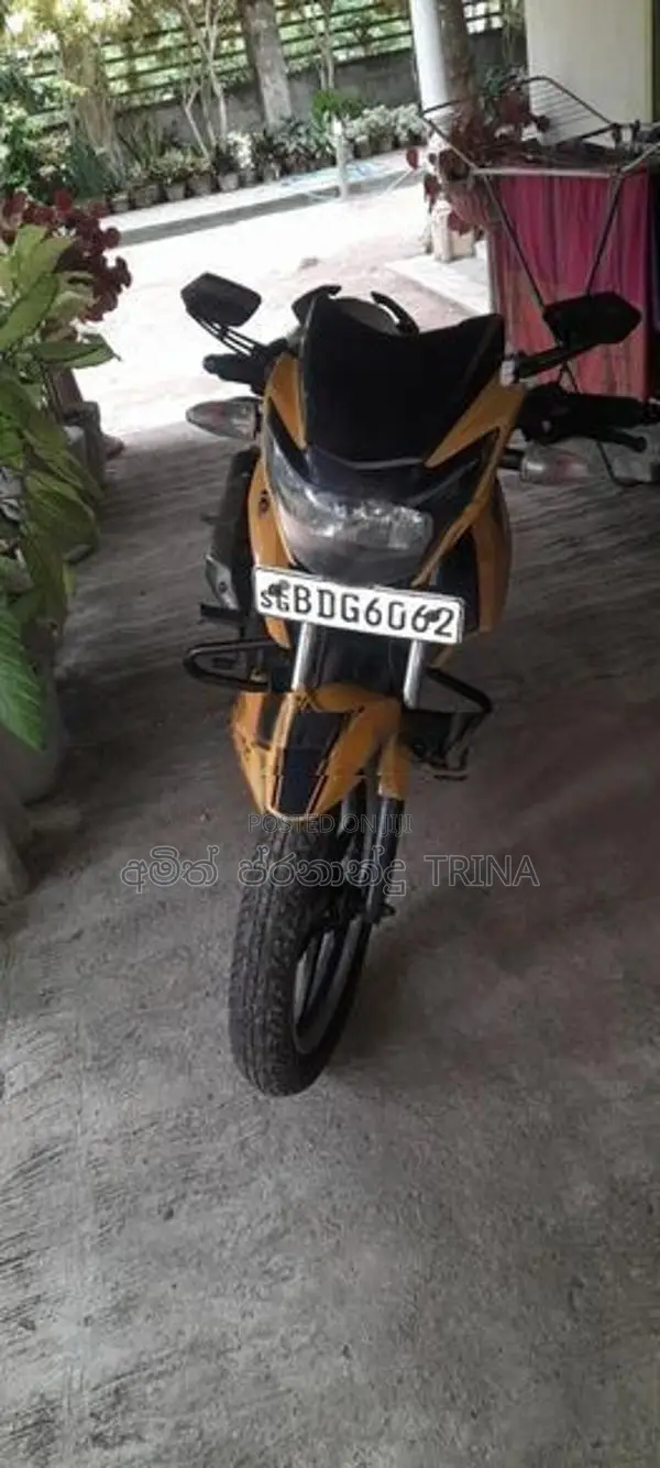 TVS Apache RTR 2016