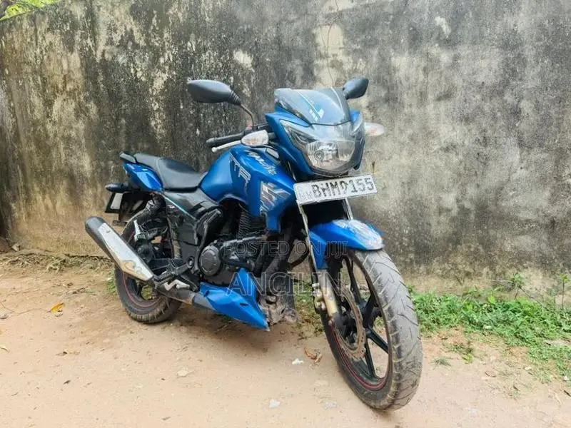 TVS Apache RTR 150 2018