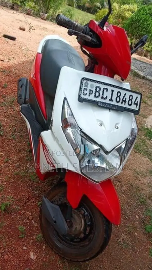 Honda Dio 2015