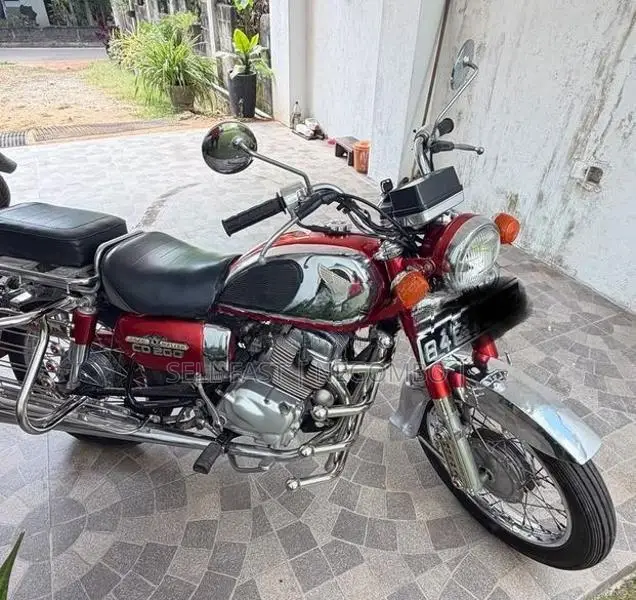 Honda CD 200 Road Master 1980