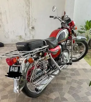 Honda CD 200 Road Master 1980
