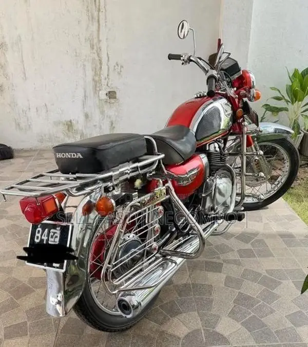 Honda CD 200 Road Master 1980