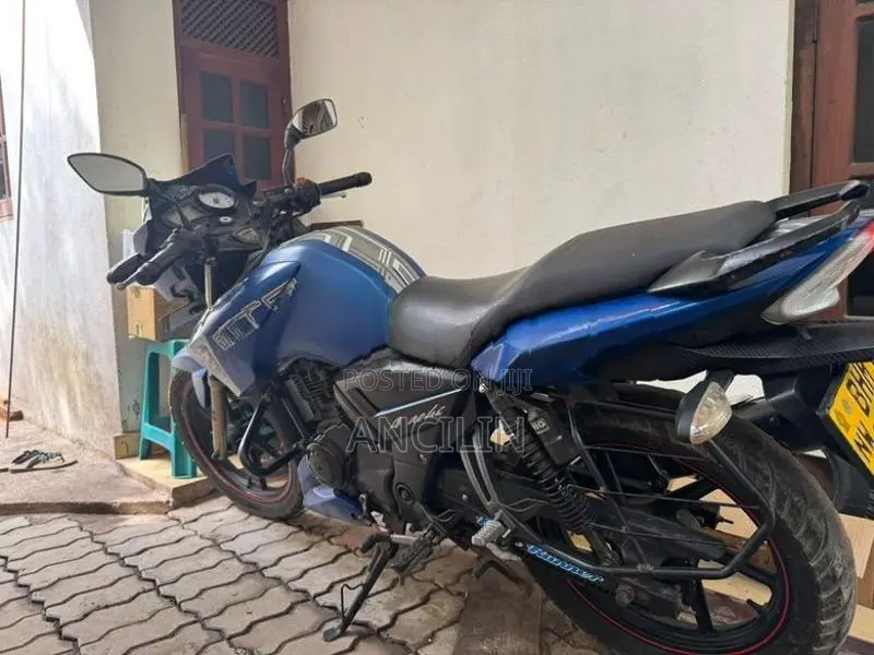 TVS Apache RTR 150 2018