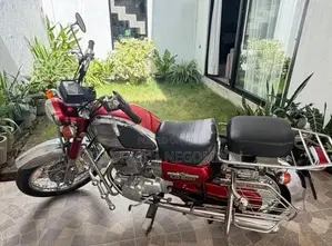 Honda CD 200 Road Master 1980