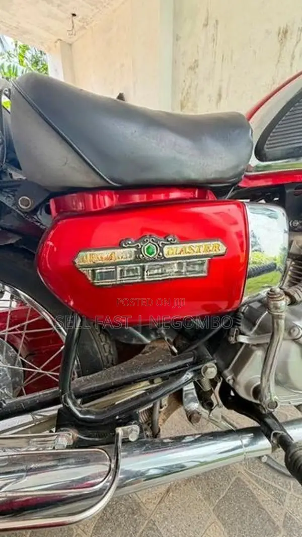 Honda CD 200 Road Master 1980
