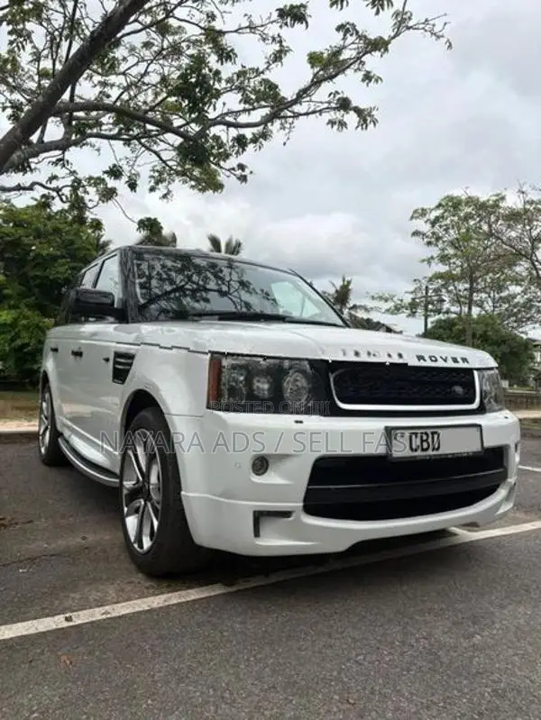 Land Rover Range Sport HSE 2012