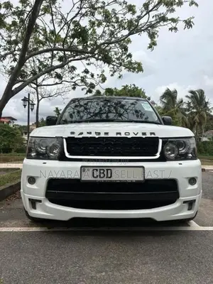 Land Rover Range Sport HSE 2012