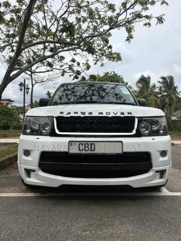 Land Rover Range Sport HSE 2012