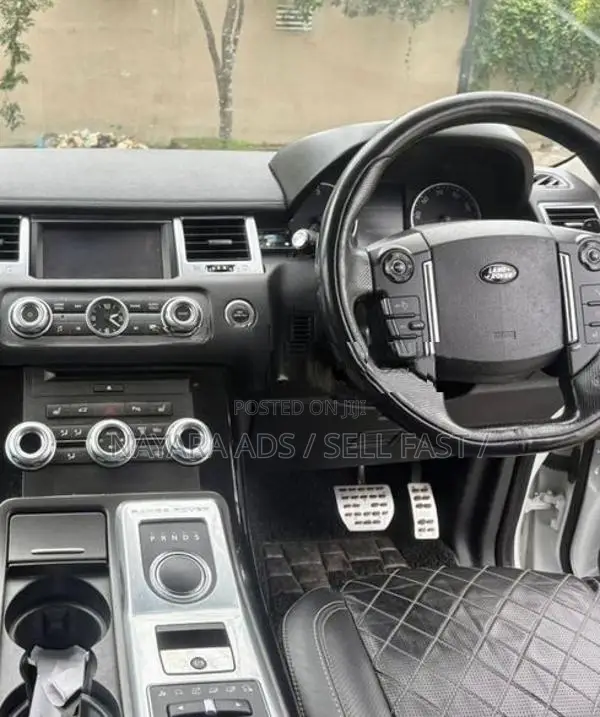 Land Rover Range Sport HSE 2012