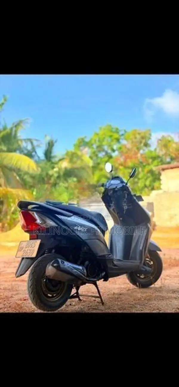 Honda Dio 2018