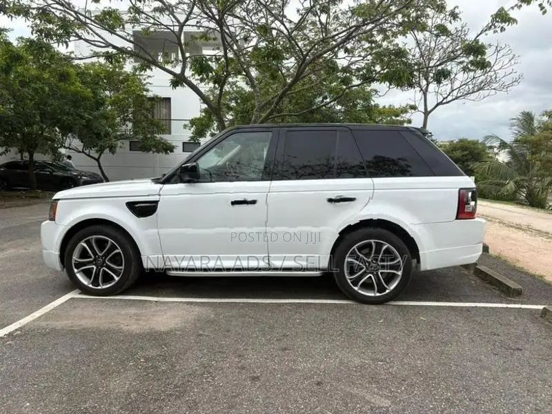Land Rover Range Sport HSE 2012