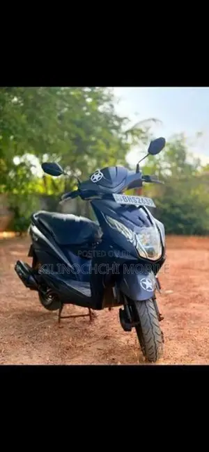 Honda Dio 2018