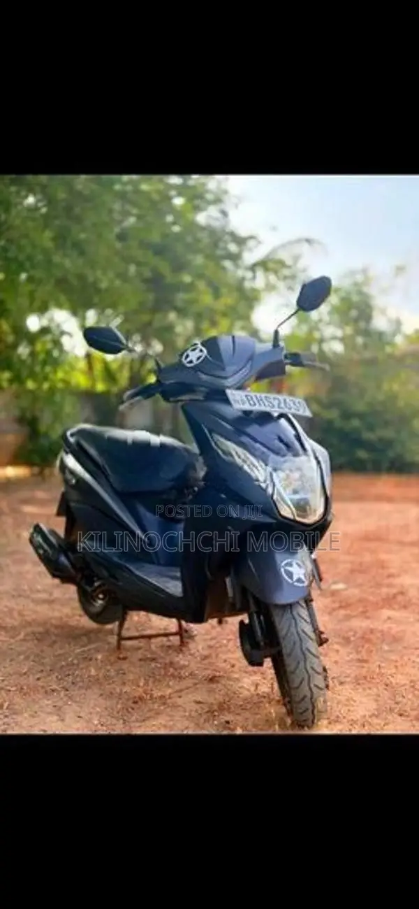 Honda Dio 2018