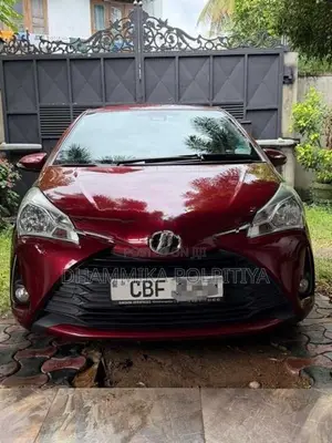Toyota Vitz 2018