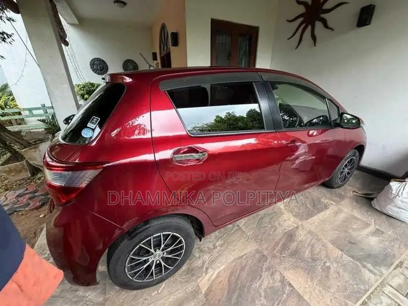 Toyota Vitz 2018
