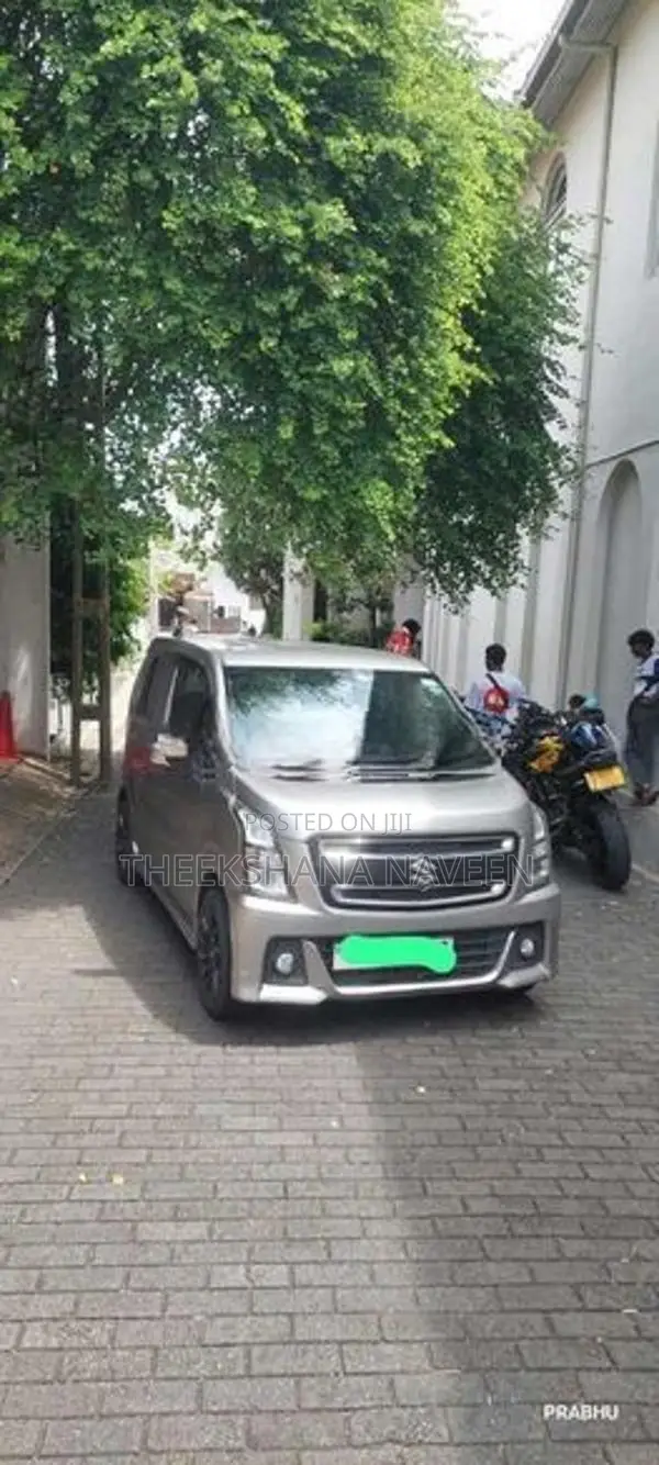 Suzuki Wagon R Stingray 2018