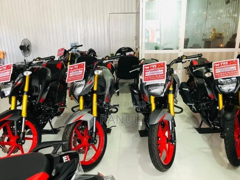 TVS Apache RTR 160 2026