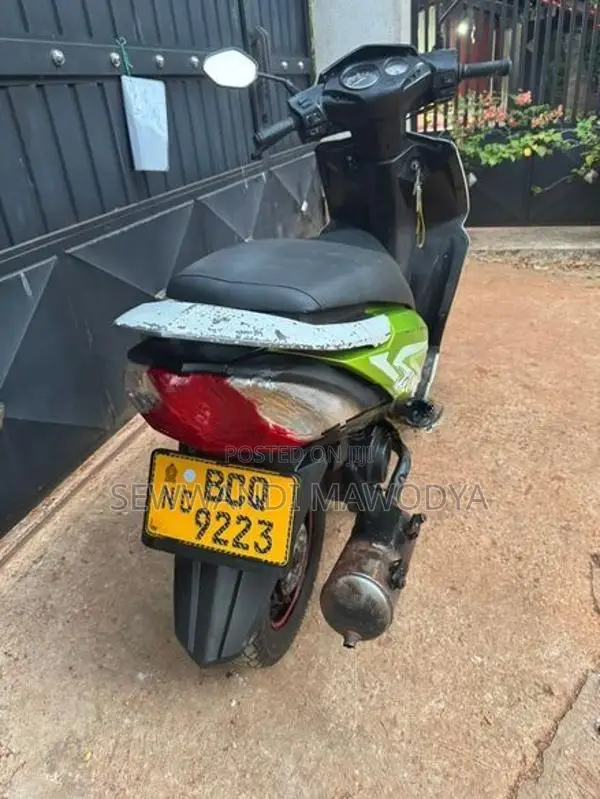 Honda Dio 2015