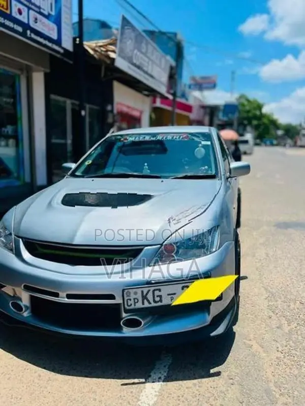 Mitsubishi Lancer Evolution IX 2008