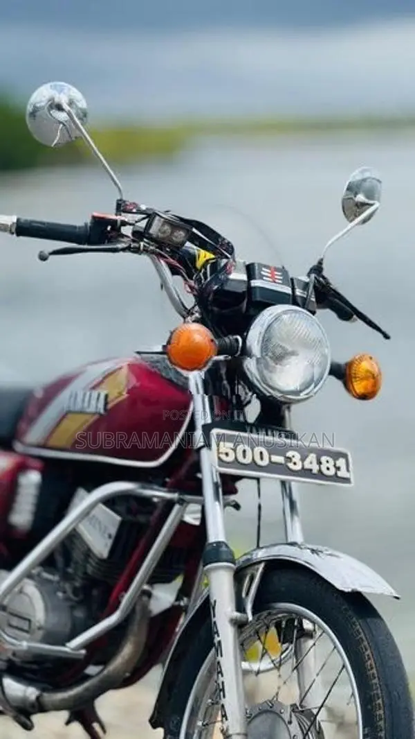 Yamaha RX 100 1980