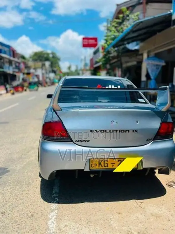 Mitsubishi Lancer Evolution IX 2008