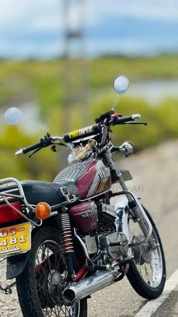 Yamaha RX 100 1980