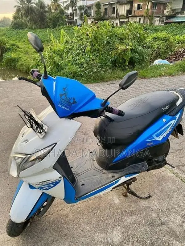Honda Dio 2015