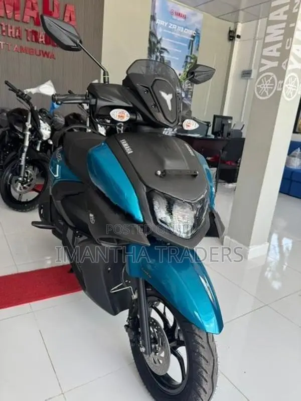 Yamaha Ray ZR 2026