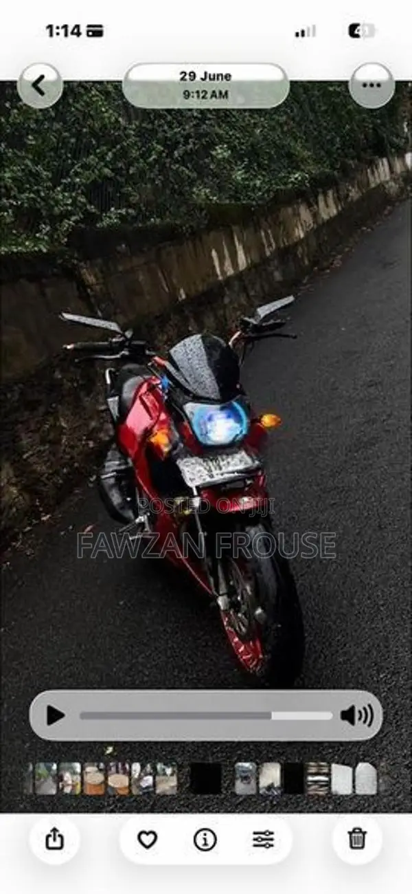 Yamaha FZS V1 2010