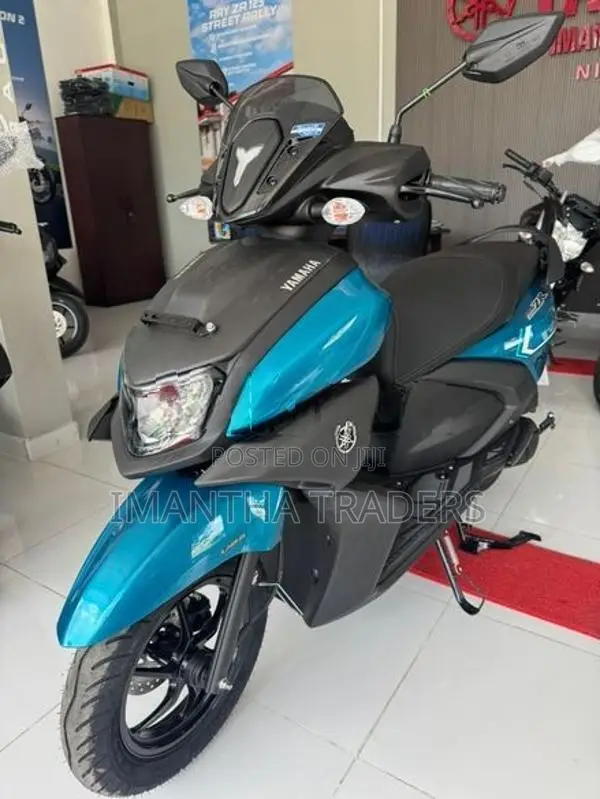 Yamaha Ray ZR 2026
