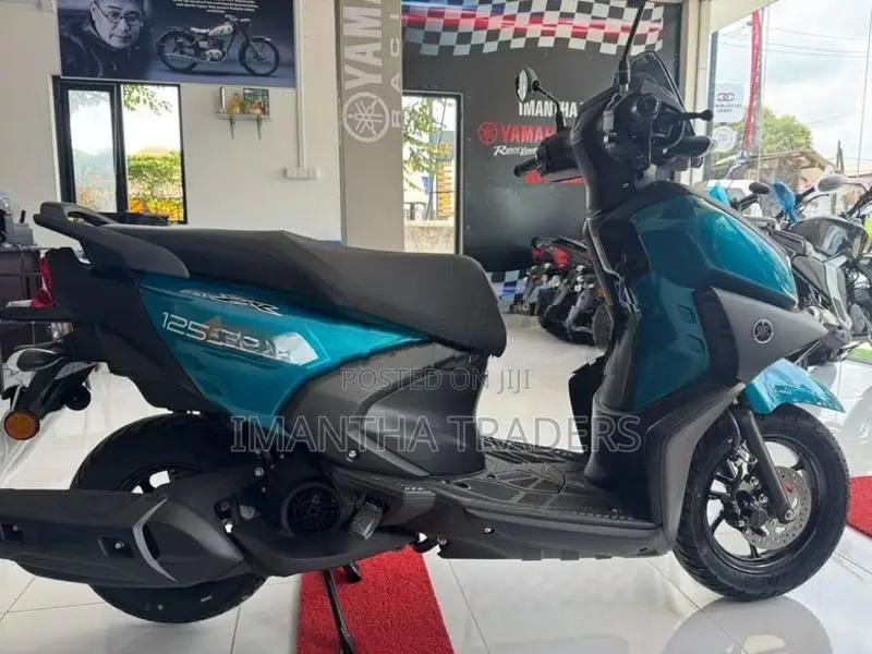 Yamaha Ray ZR 2026