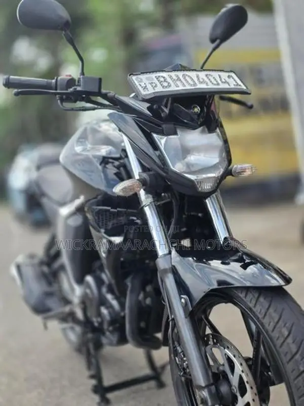 Yamaha FZs V2 2018