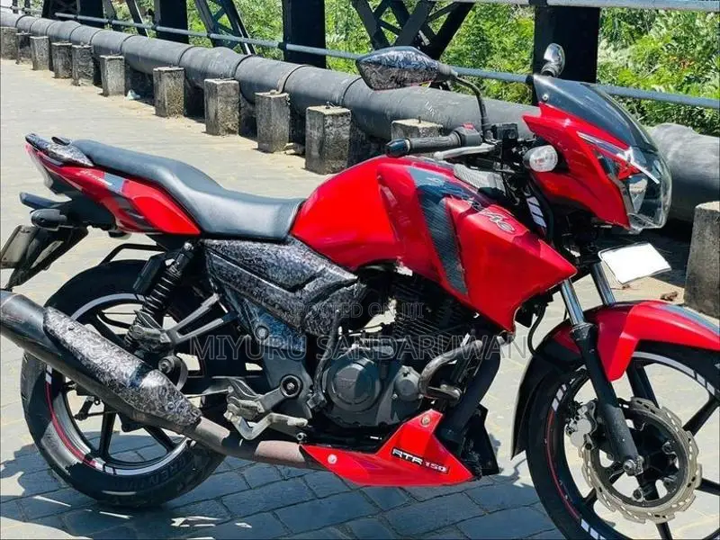 TVS Apache 150 2017