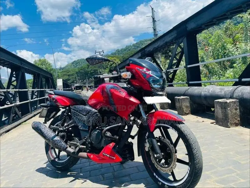 TVS Apache 150 2017