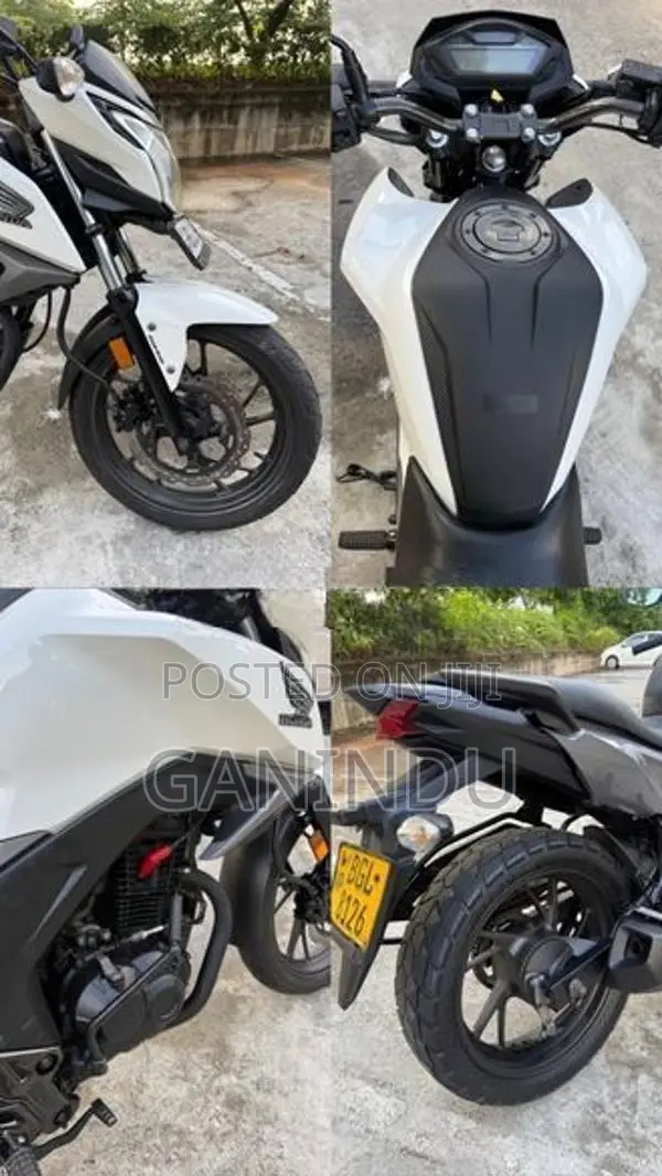 Honda CB Hornet 160R 2018
