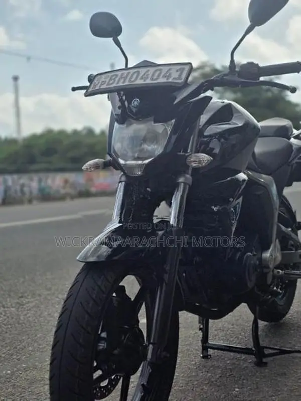 Yamaha FZs V2 2018