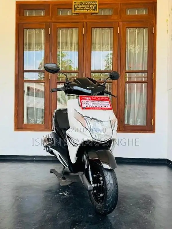 Honda Dio 2016