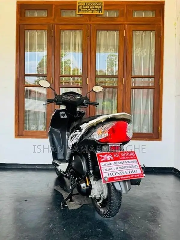 Honda Dio 2016