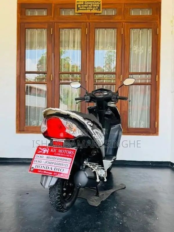 Honda Dio 2016