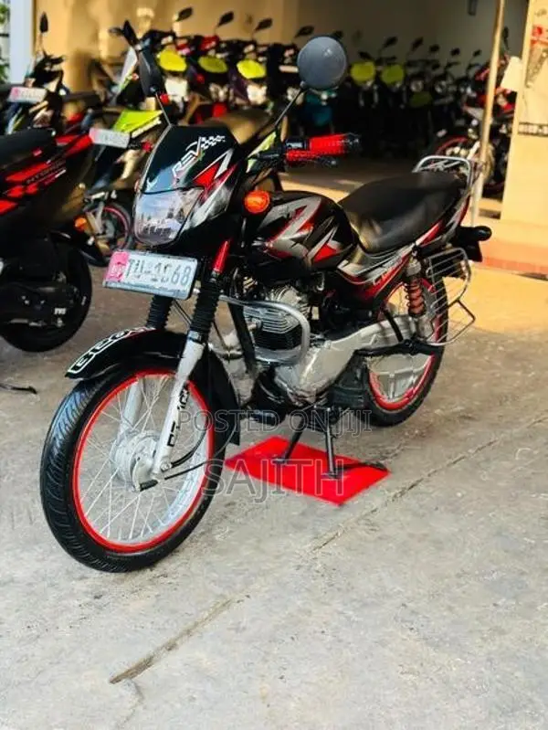 Bajaj CT100 2008