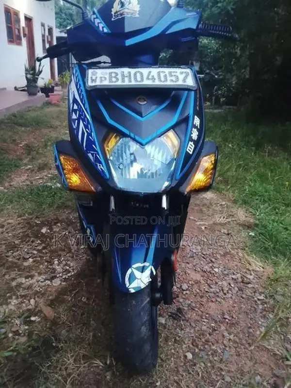 Yamaha Ray ZR 2018