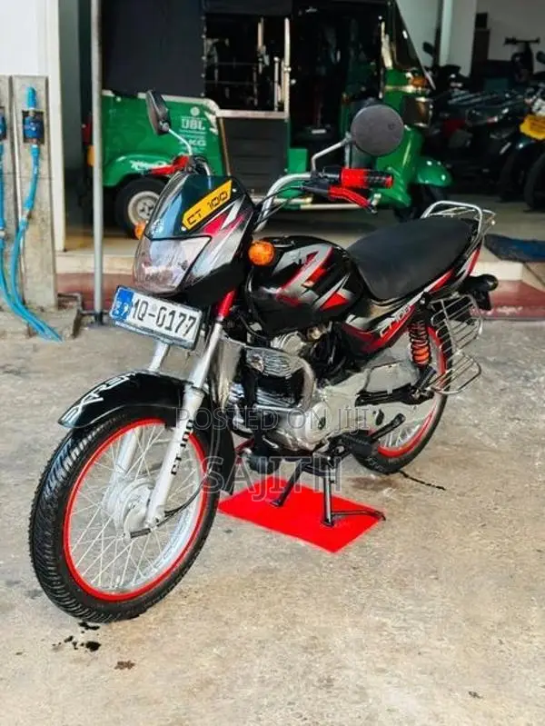 Bajaj CT100 2006