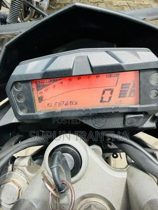 Yamaha FZs V2 BIV 2020
