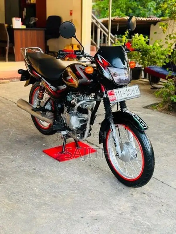 Bajaj CT100 2008