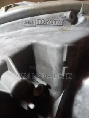 Toyota Yaris Sedan 2008 Headlight (Right Side)